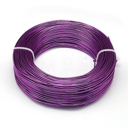 Round Anodized Aluminum Wire AW-S001-6.0mm-11-1