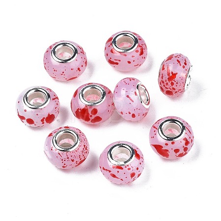 Resin European Beads RPDL-N014-06-08-1