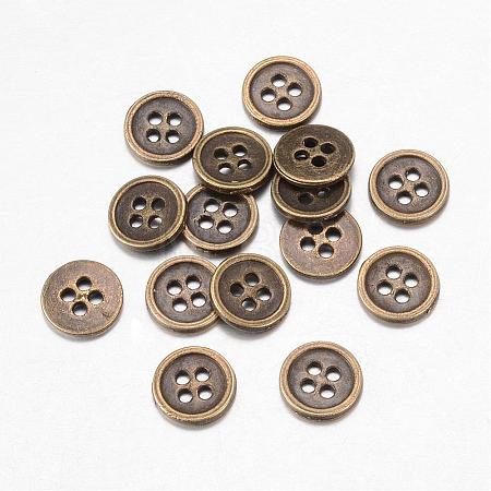 Alloy Buttons BUTT-D054-25mm-02-1