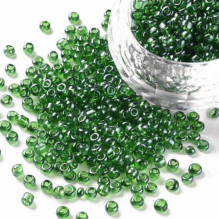 (Repacking Service Available) Glass Seed Beads SEED-C015-3mm-107B-1