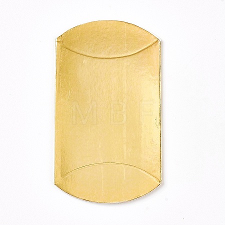 Kraft Paper Wedding Favor Gift Boxes CON-WH0037-A-06-1