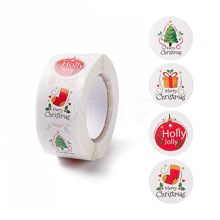 Christmas Theme Self-Adhesive Stickers LS-DIY-A031-01-1