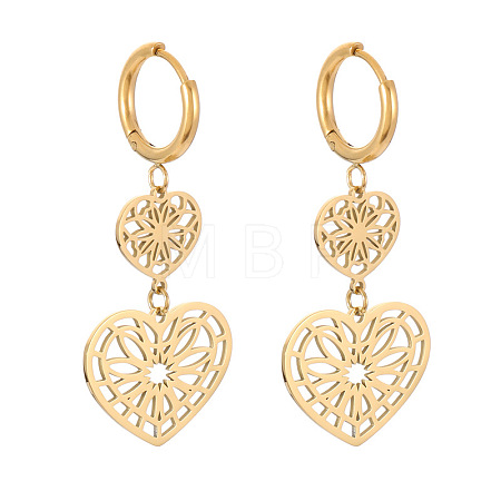 304 Stainless Steel Hoop Earrings FS-WG34379-02-1