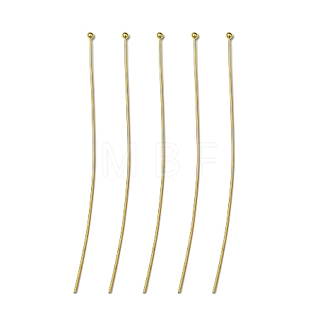 Brass Ball Head Pins LS-X-RP0.6x70mm-G-1