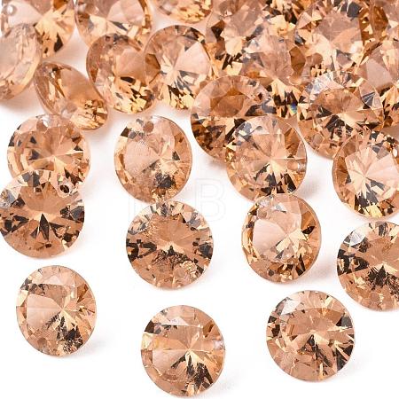 Cubic Zirconia Charms X-ZIRC-N033-A-06-1