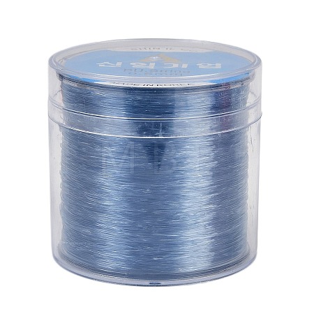 Korean Round Crystal Elastic Stretch Thread EW-Z002-02D-0.6mm-1