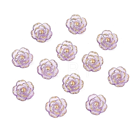 100Pcs Plastic Beads KY-YW0002-22G-1
