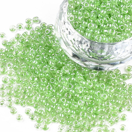 8/0 Glass Seed Beads SEED-A015-3mm-2214-1