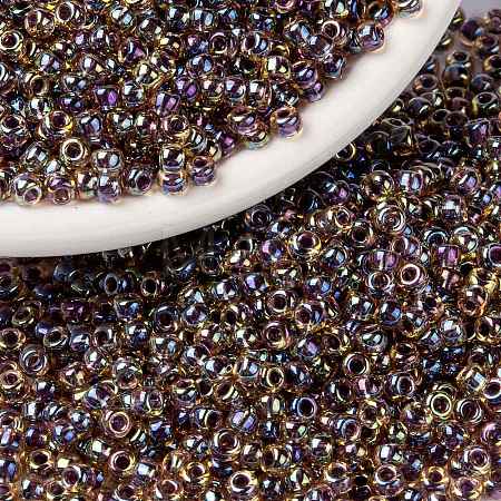 MIYUKI Round Rocailles Beads X-SEED-G008-RR0342-1