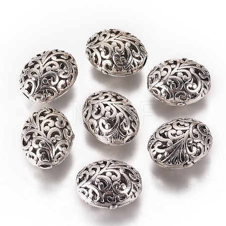 Tibetan Style Filigree Beads LS-TIBEB-A12556-FF-2-1
