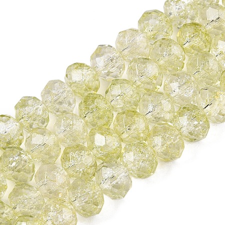 Transparent Glass Beads Strands GLAA-T023-8mm-A05-1