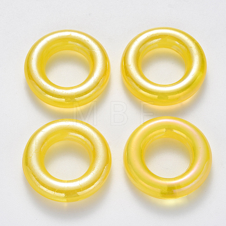 Transparent Acrylic Linking Rings LS-TACR-T016-03A-01-1
