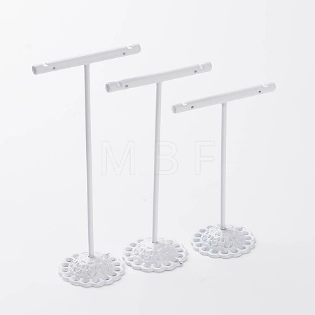 3 Pcs T Bar Iron Earring Displays Sets X1-EDIS-P001-01A-1