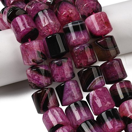 Natural Agate Beads Strands G-F820-P01-01G-1