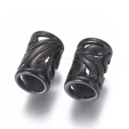 304 Stainless European Beads STAS-F227-13-B-1