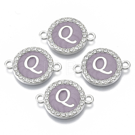 Alloy Enamel Links Connectors ENAM-TAC0003-01S-01Q-1