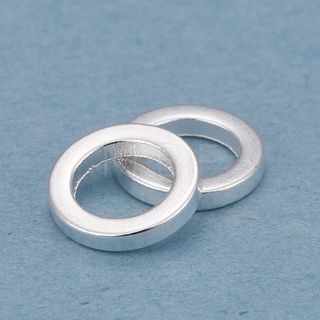 Brass Linking Rings KK-Y003-03A-S-1