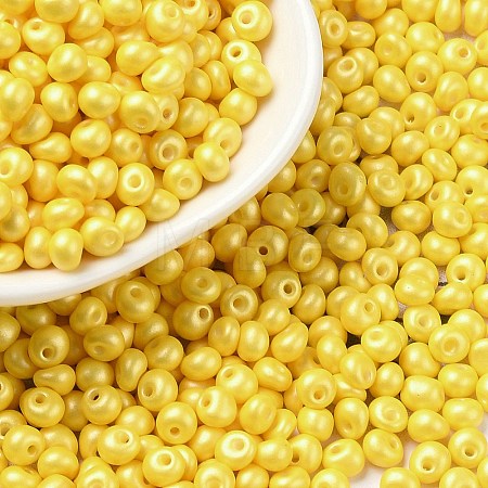 6/0 Glass Seed Beads SEED-L011-08A-17-1
