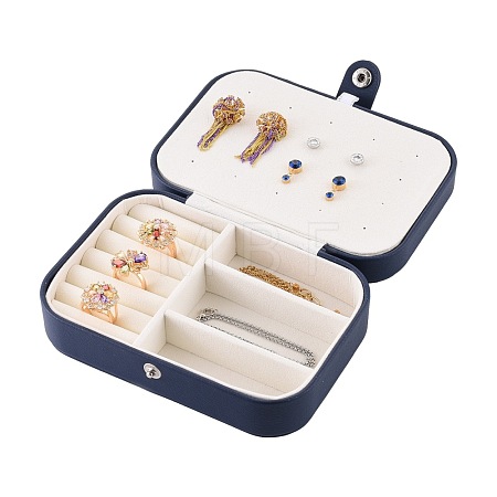 PU Leather Jewelry Boxes LBOX-I001-02A-1