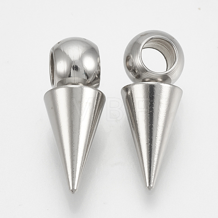 Non-Tarnish 201 Stainless Steel Pendants X-STAS-S078-02-1