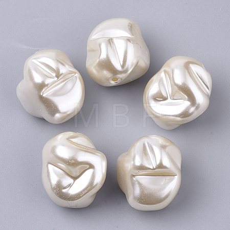 ABS Plastic Imitation Pearl Beads X-KY-T013-002A-1