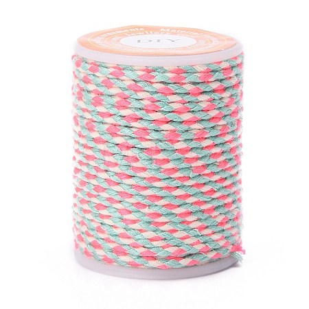 4-Ply Polycotton Cord with Metallic Thread OCOR-Z003-D01-1
