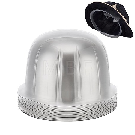 Transparent Plastic Cap Support FIND-WH0149-26A-1