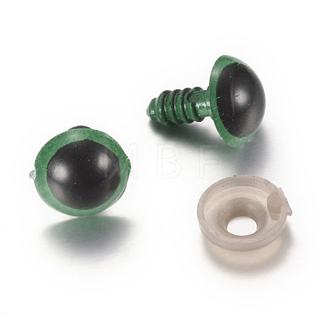 Craft Plastic Doll Eyes Stuffed Toy Eyes LS-DIY-R039-16mm-06-1