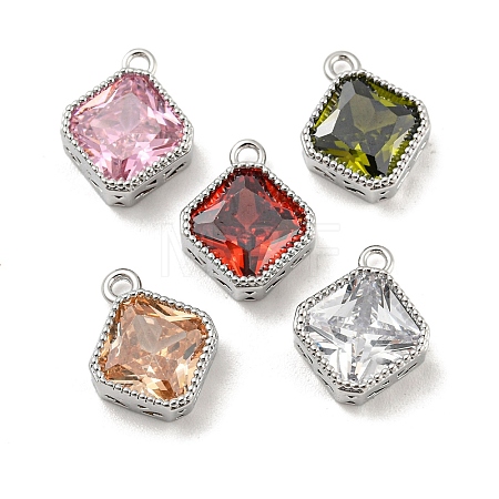 Glass Pendants KK-P258-01P-1