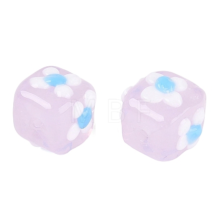 Handmade Bumpy Lampwork Beads LAMP-N042-22A-02-1