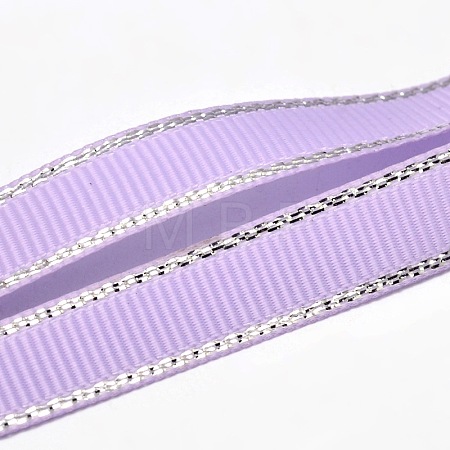 Polyester Grosgrain Ribbons for Gift Packing SRIB-L022-006-430-1