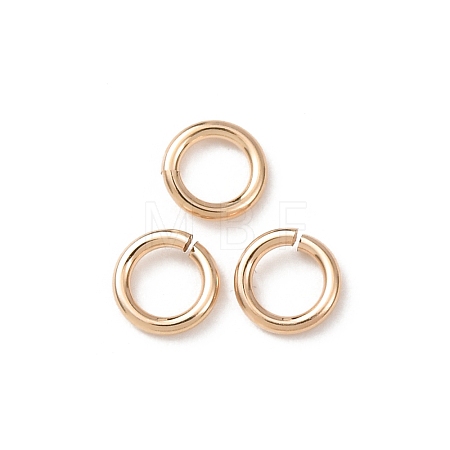 1/20 14K Gold Filled Open Jump Rings KK-G164-04G-03-1