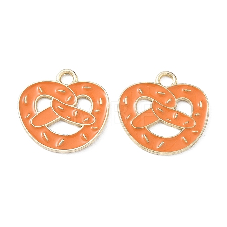 Alloy Enamel Pendants AL-CBA4666-02A-1