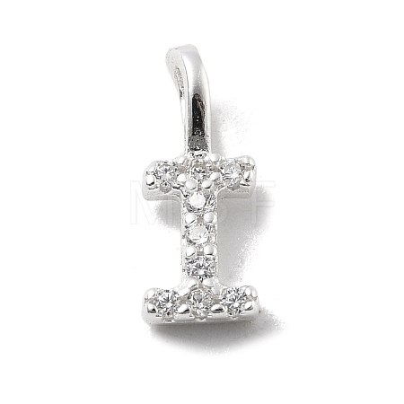925 Sterling Silver with Cubic Zirconia Charms STER-Q004-01I-S-1