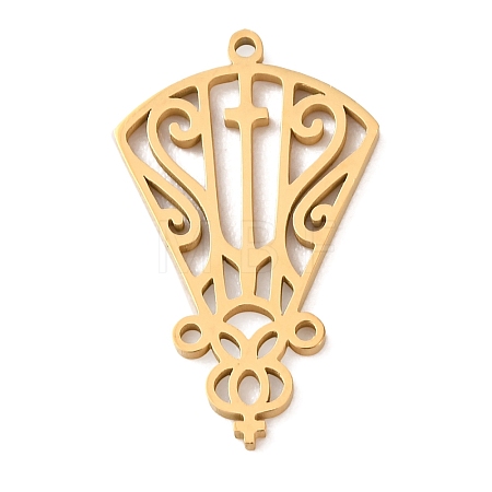 304 Stainless Steel Hollow Religion Virgin Chandelier Component Links STAS-F367-03G-1