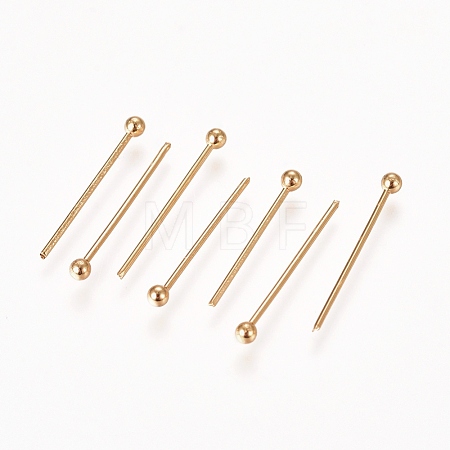 304 Stainless Steel Ball Head Pins STAS-L238-007H-G-1