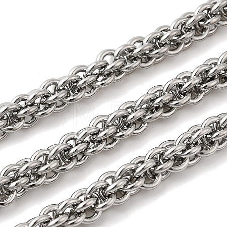 304 Stainless Steel Wheat Chains CHS-K024-09P-1