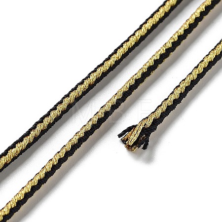 14M Two Tone Polyester Braided Cord OCOR-G015-02A-23-1