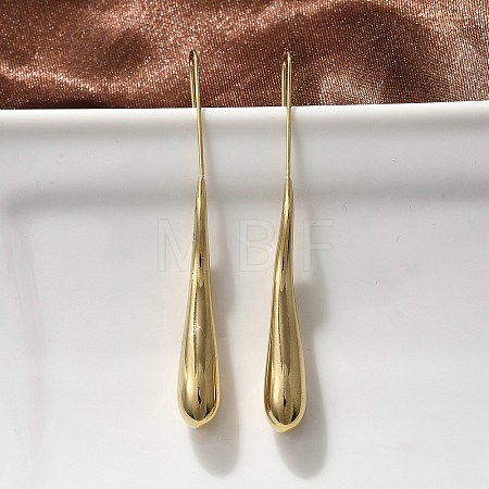 304 Stainless Steel Dangle Earrings EJEW-U048-01G-1