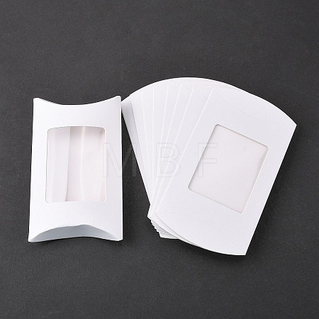 Kraft Paper Pillow Boxes LS-CON-L018-B01-1