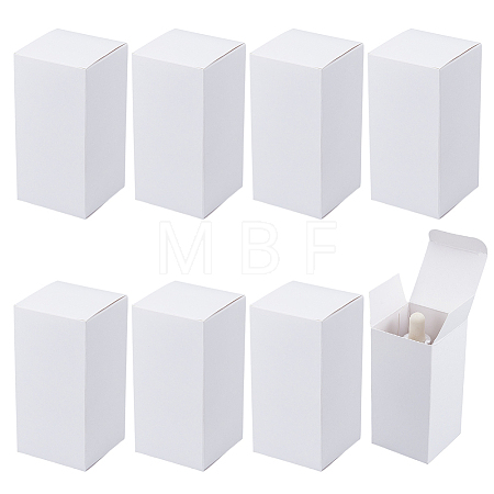 Foldable Creative Kraft Paper Box LS-CON-WH0113-01A-1