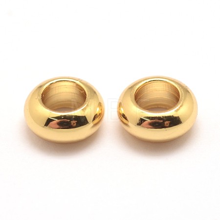 Brass Beads KK-E711-022G-NR-1