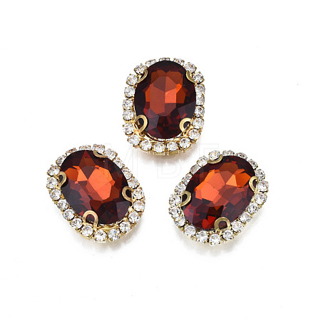 Sew on Rhinestone RGLA-S030-24B-B12-1