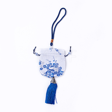 Silk Packing Pouches ABAG-L005-E03-1