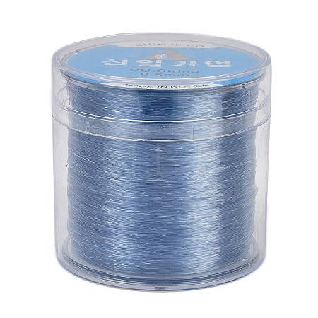 Korean Round Crystal Elastic Stretch Thread EW-Z002-02D-0.5mm-1