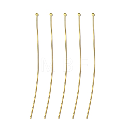 Brass Ball Head Pins RP0.6x70mm-G-1