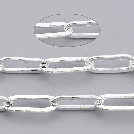 Brass Paperclip Chains CHC-S008-001B-S-1
