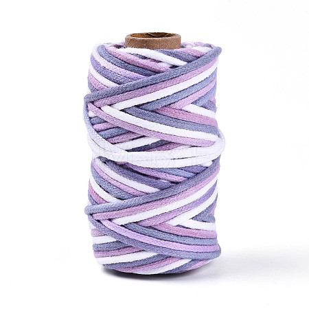 Segment Dyed Polycotton Macrame Cord OCOR-T017-03B-1
