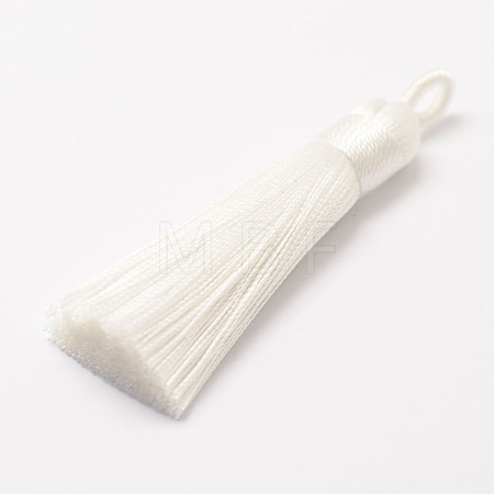 Polyester Tassel Big Pendant Decorations X-FIND-P022-13-1