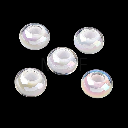 UV Plating Transpant Resin European Beads RE-CBAFF00-01C-1
